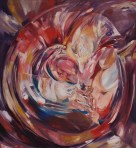 Auto-Retrato no olho do pássaro