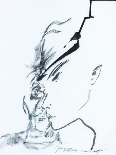 Figura 012 - Menino suspiro
