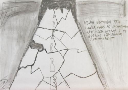 Figura 7 - Estrada com buracos... e aventuras