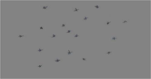 Figura 13 - Céu negro