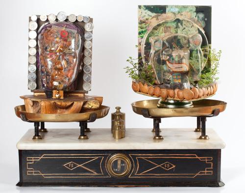 Escultura Winner Looser