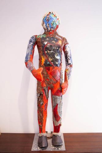 Escultura e Assemblage Paulinho