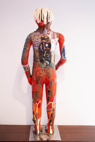 Escultura e Assemblage Paulinho